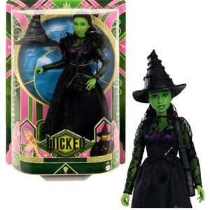 Wicked Elphaba Fashion Doll – Rare Website Misprint Edition!